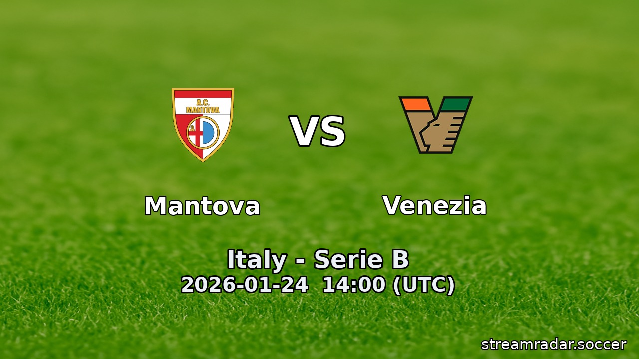 Mantova vs Venezia