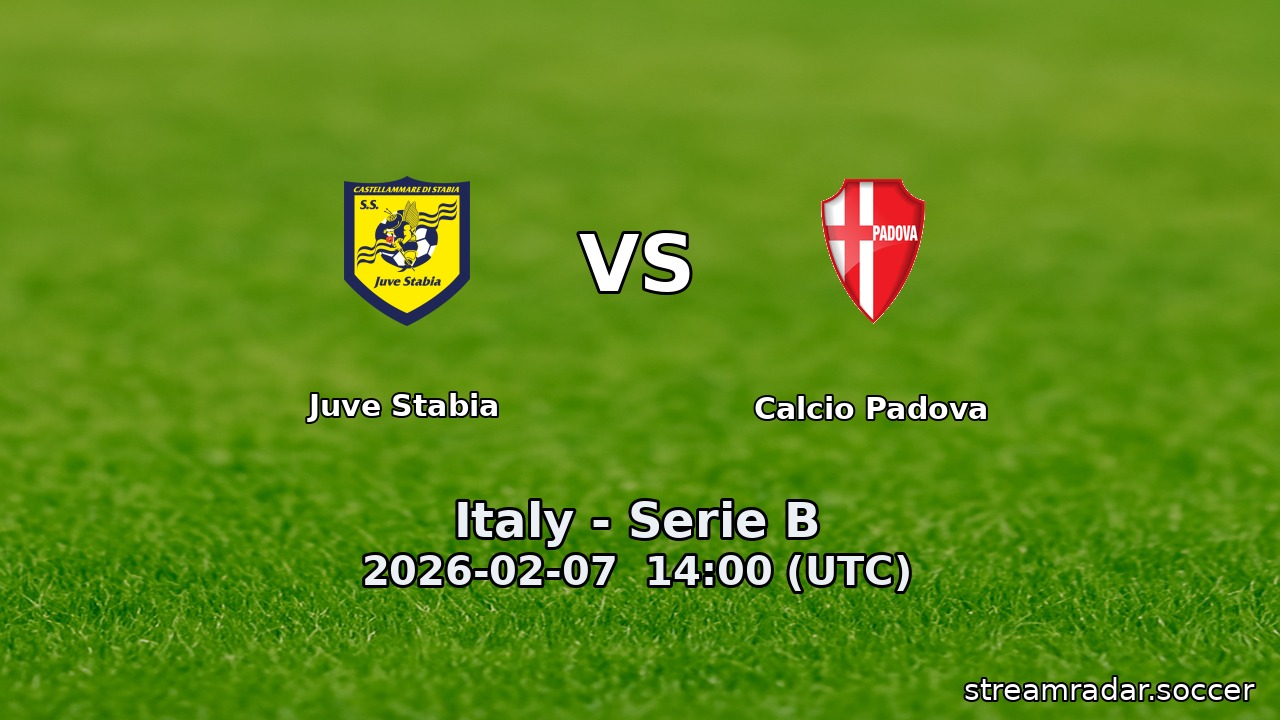 Juve Stabia vs Calcio Padova