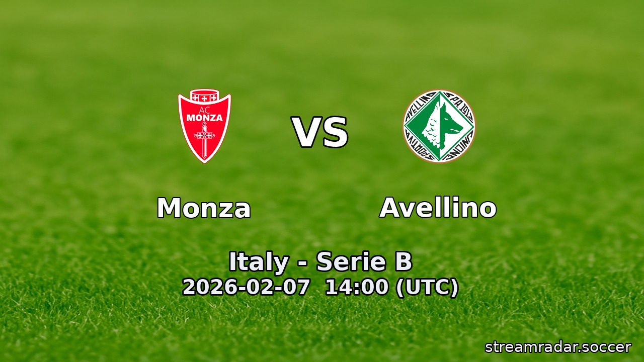 Monza vs Avellino