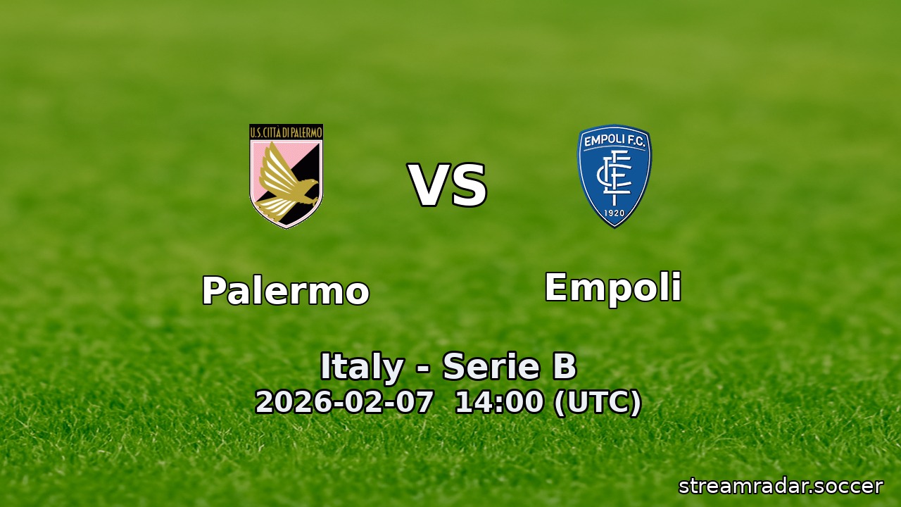 Palermo vs Empoli