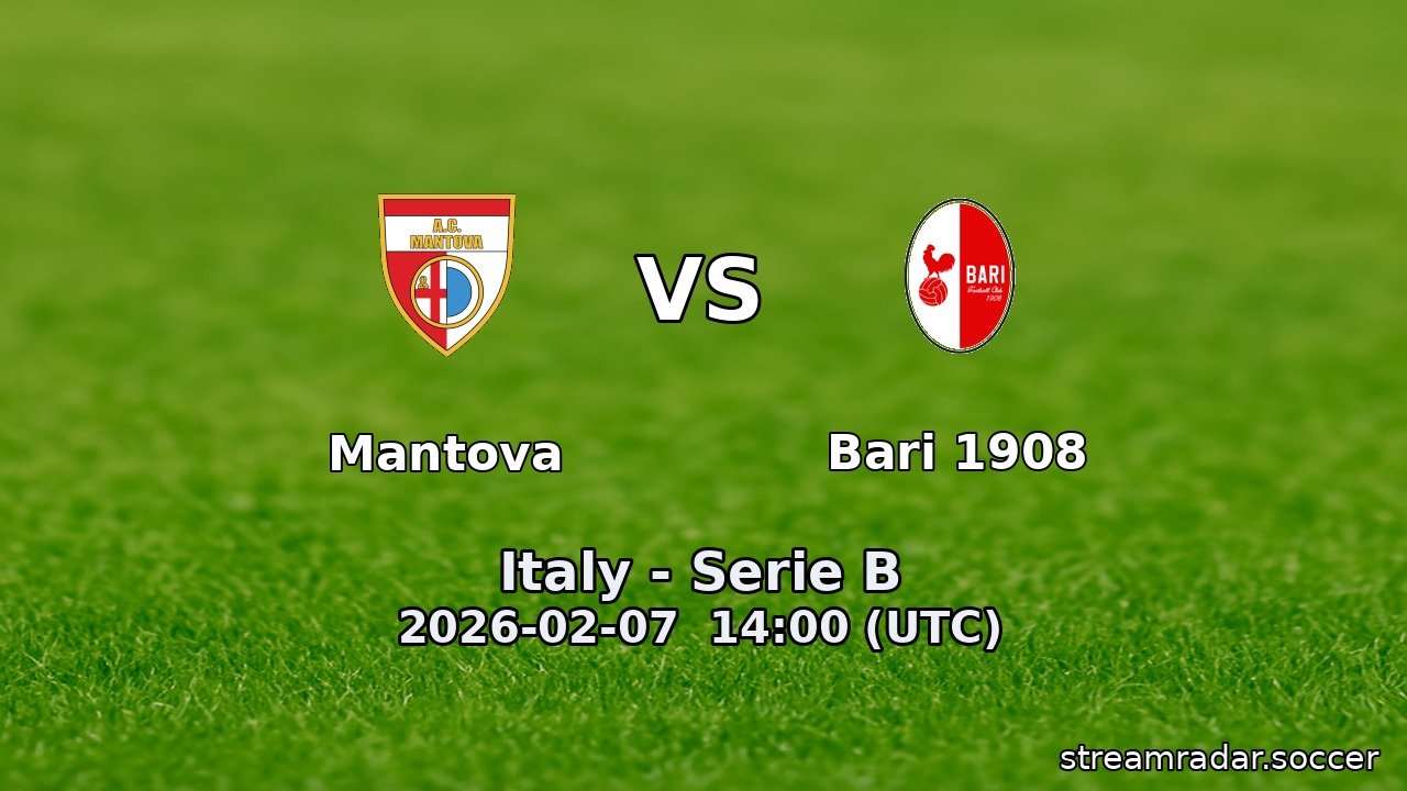 Mantova vs Bari 1908