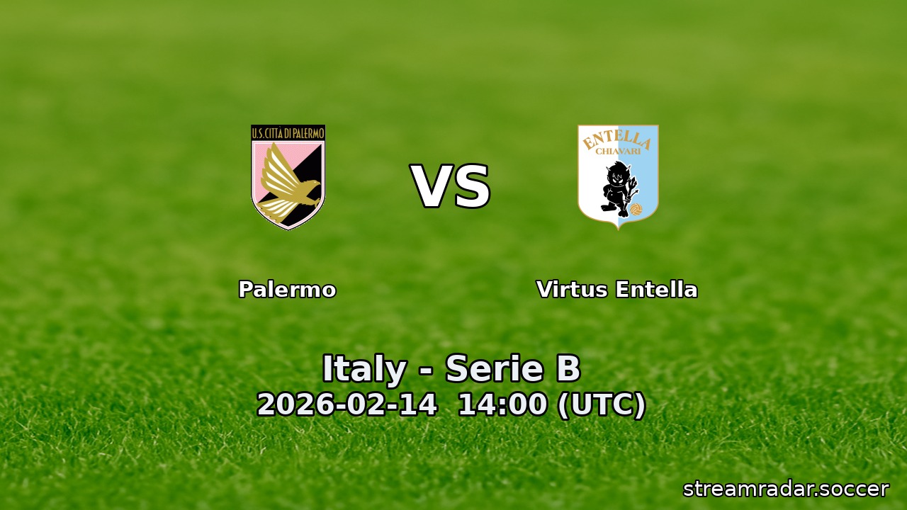 Palermo vs Virtus Entella