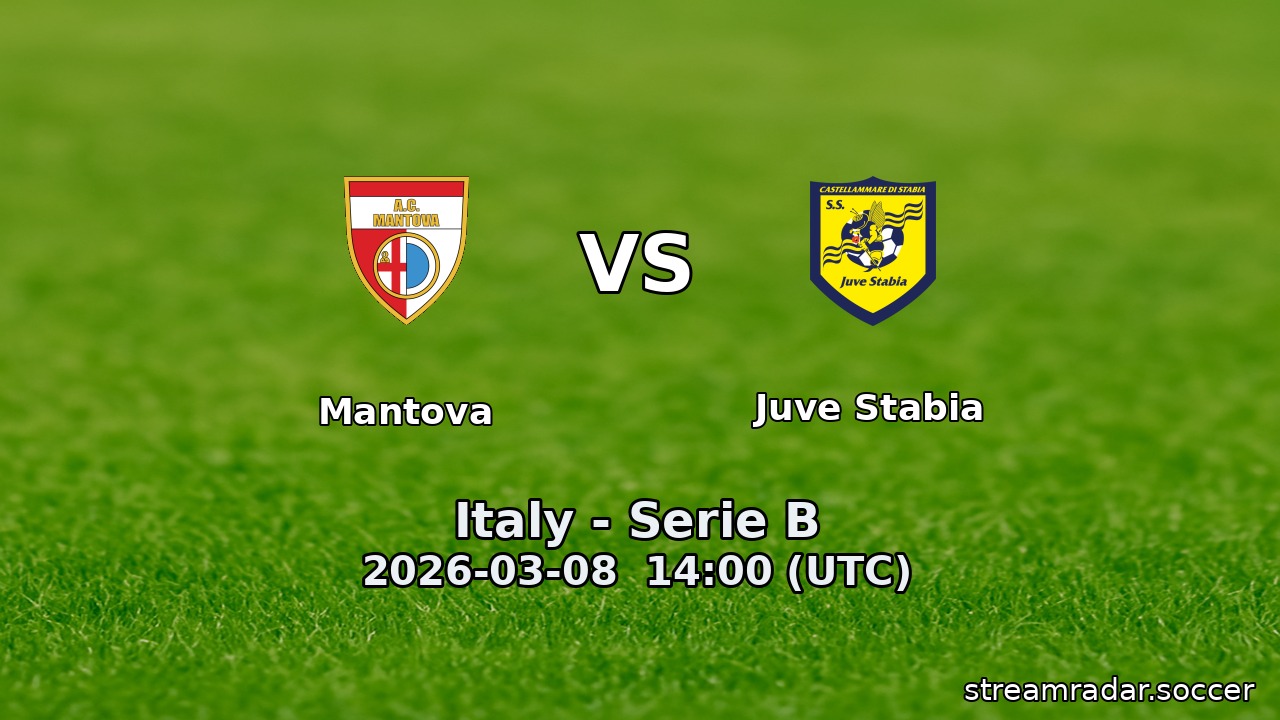 Mantova vs Juve Stabia