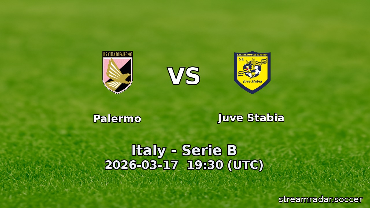 Palermo vs Juve Stabia