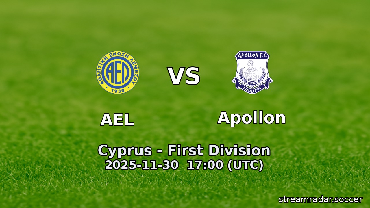 AEL vs Apollon
