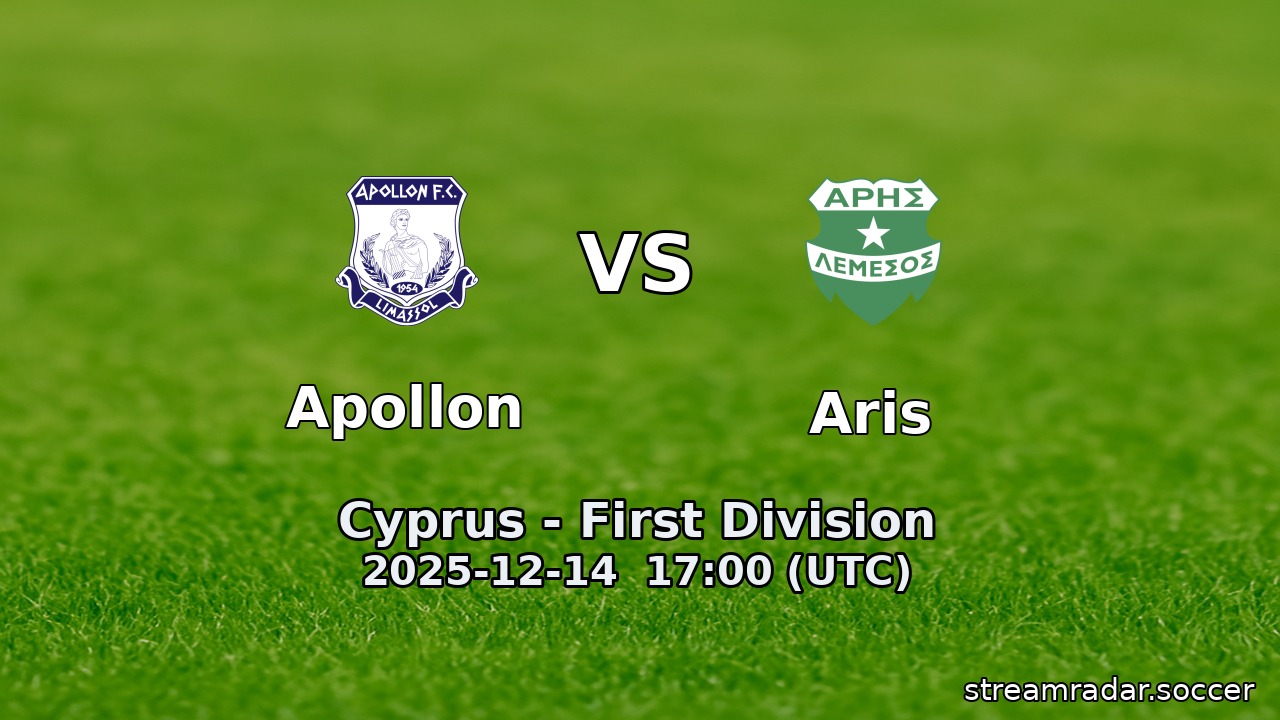 Apollon vs Aris
