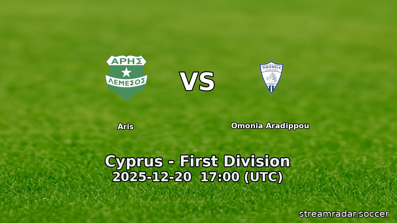 Aris vs Omonia Aradippou