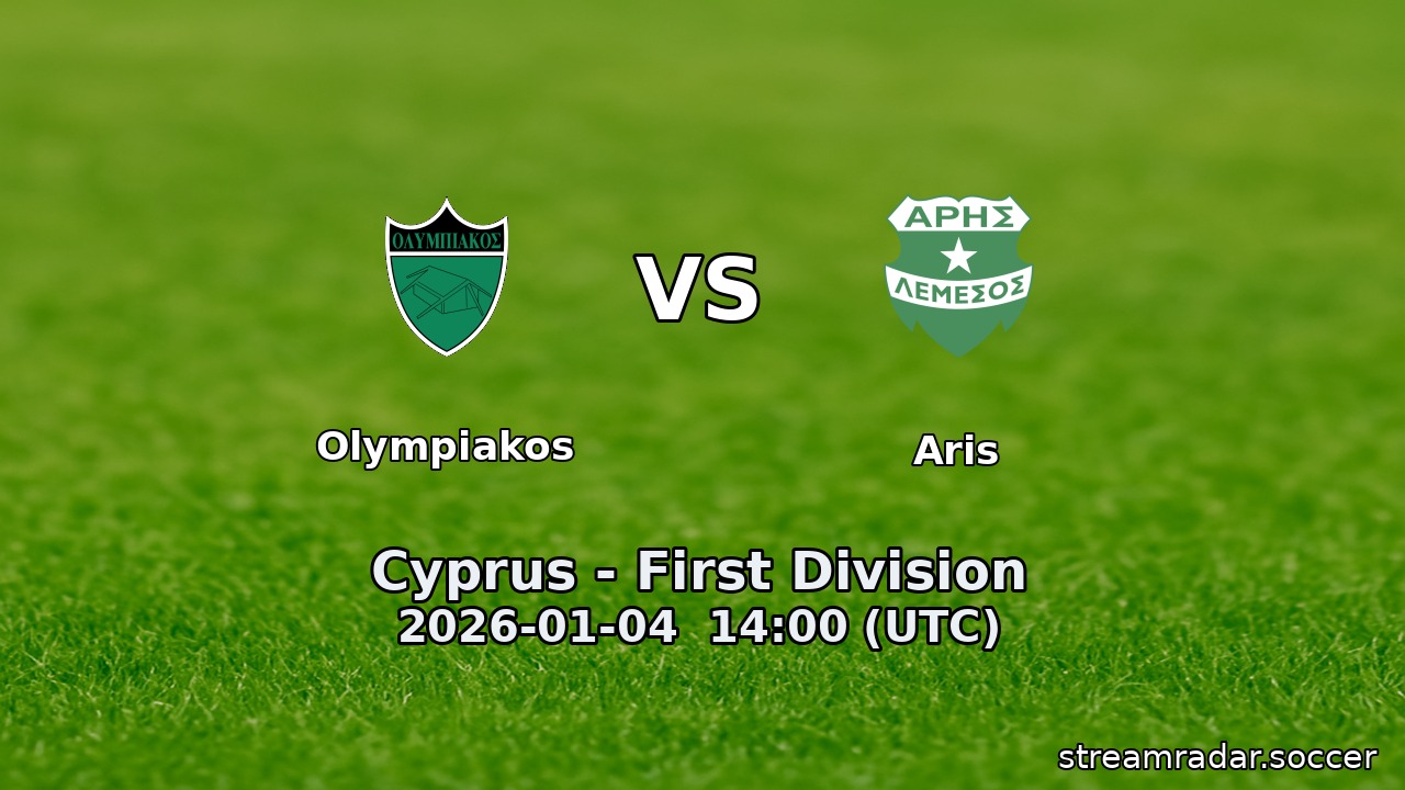 Olympiakos vs Aris