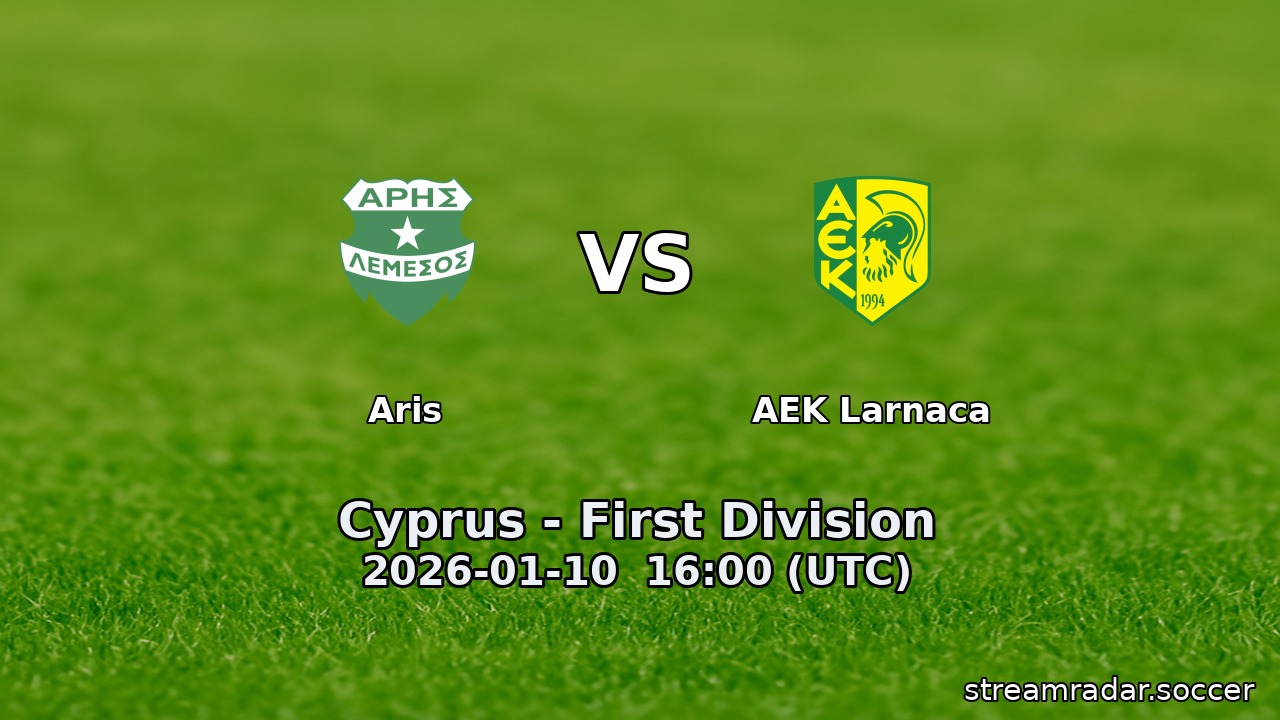 Aris vs AEK Larnaca
