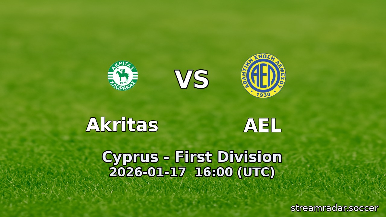 Akritas vs AEL