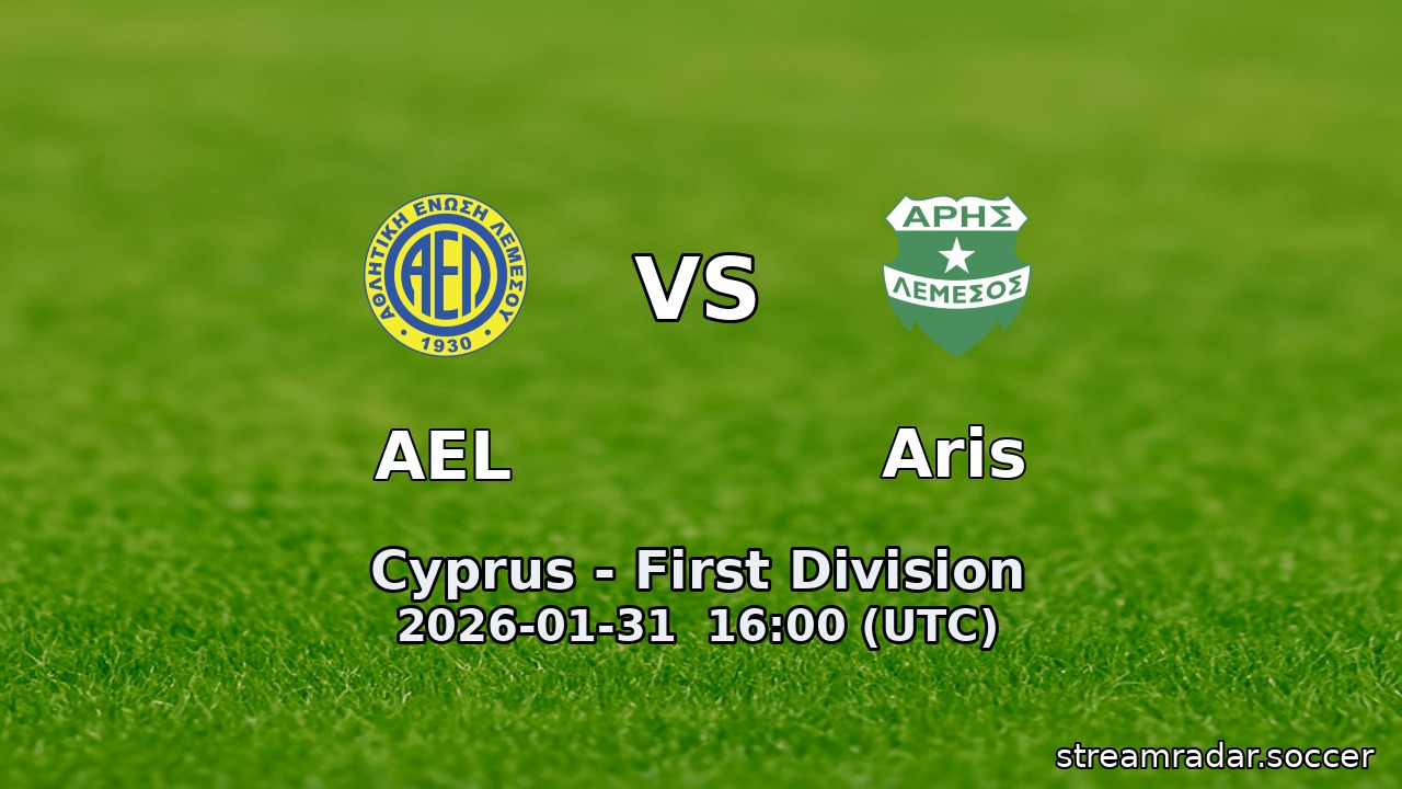 AEL vs Aris