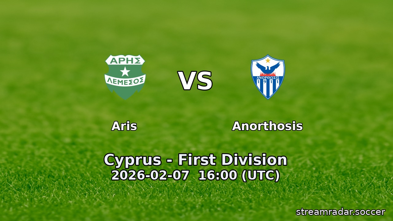 Aris vs Anorthosis