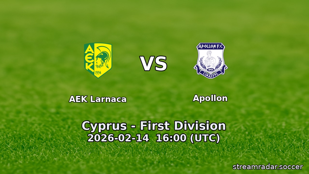 AEK Larnaca vs Apollon