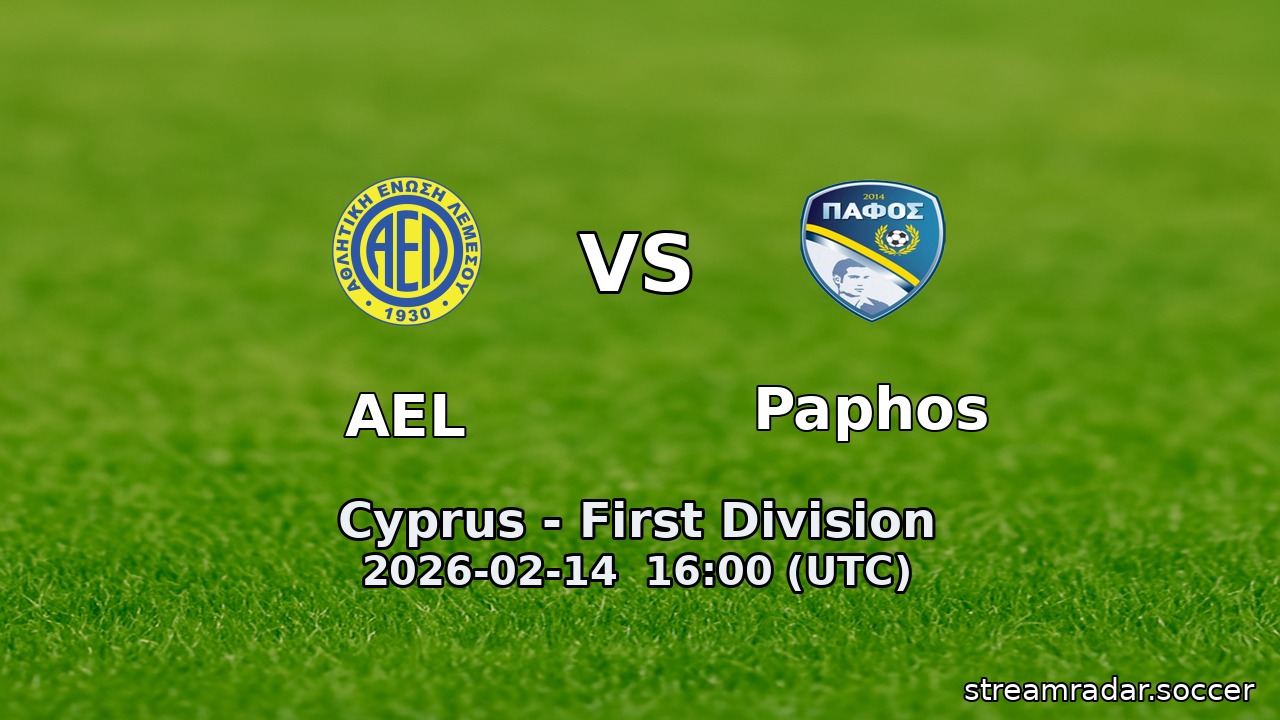 AEL vs Paphos