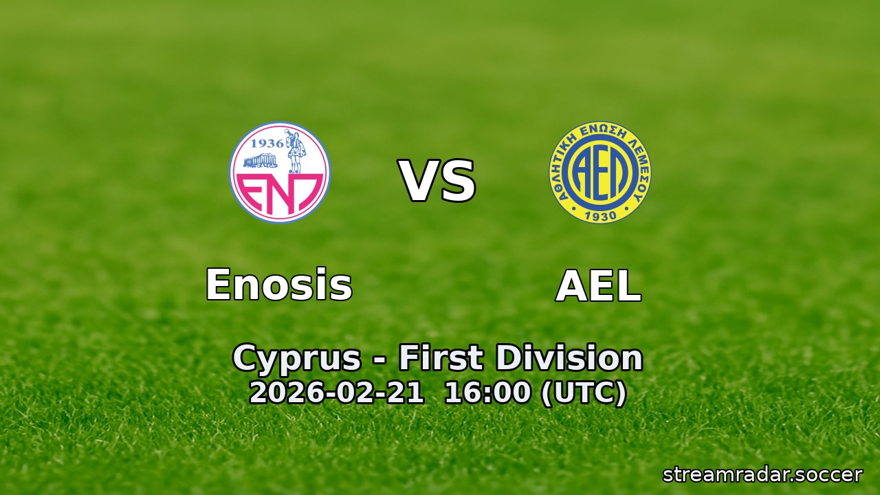 Enosis vs AEL
