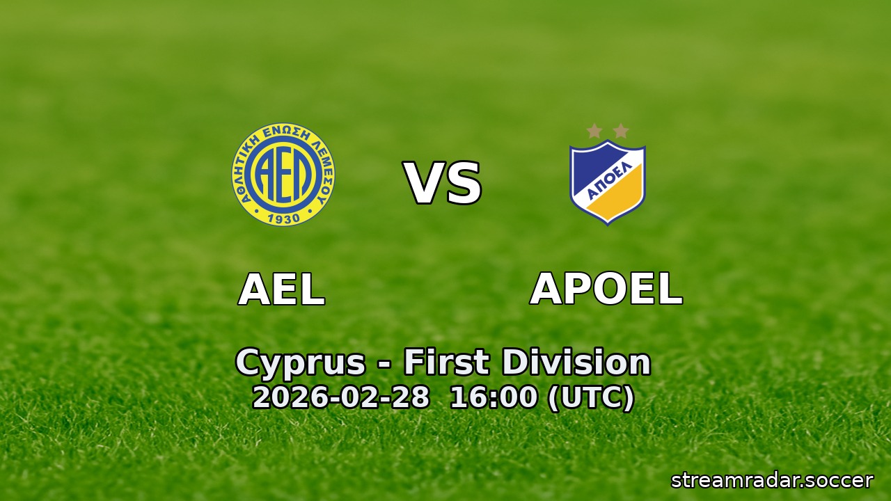 AEL vs APOEL