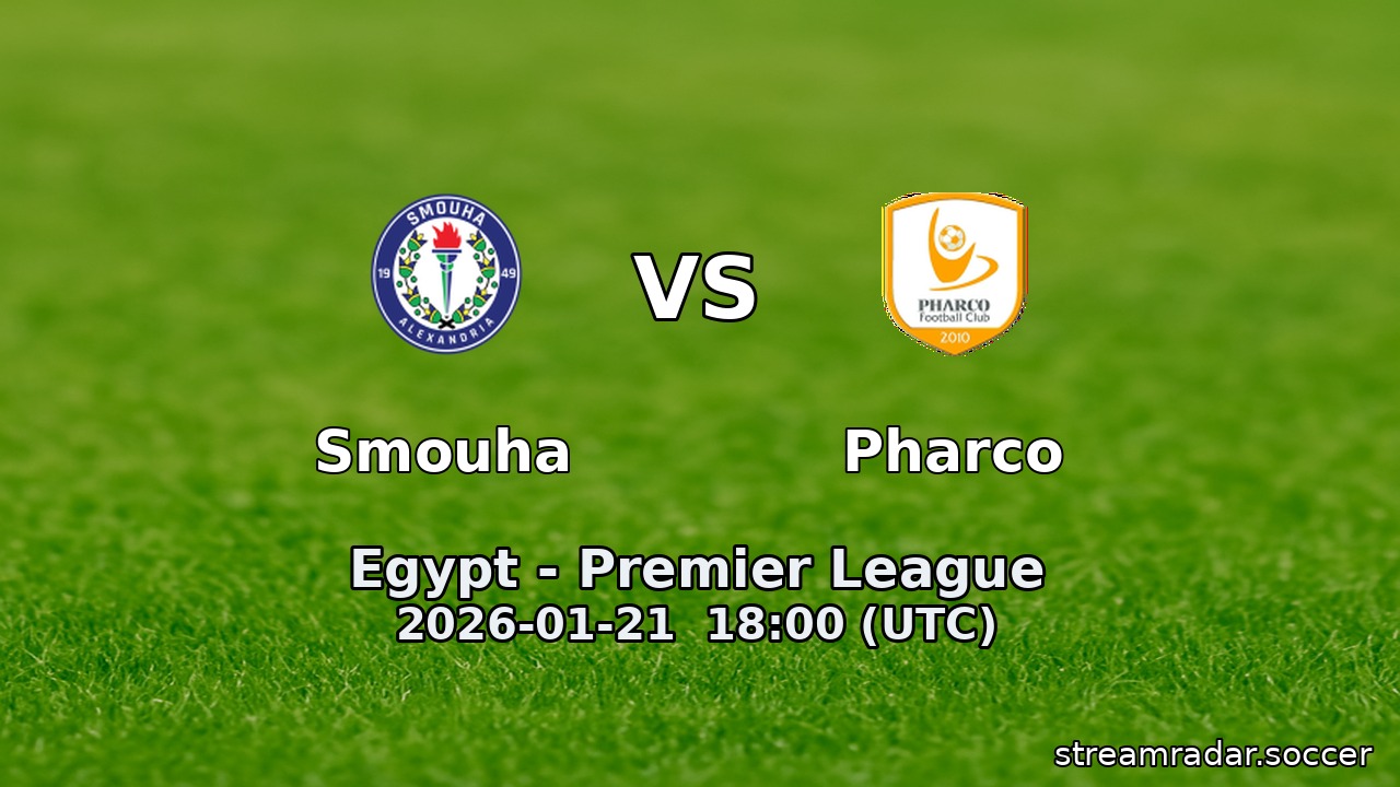 Smouha vs Pharco