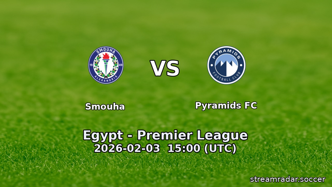 Smouha vs Pyramids FC