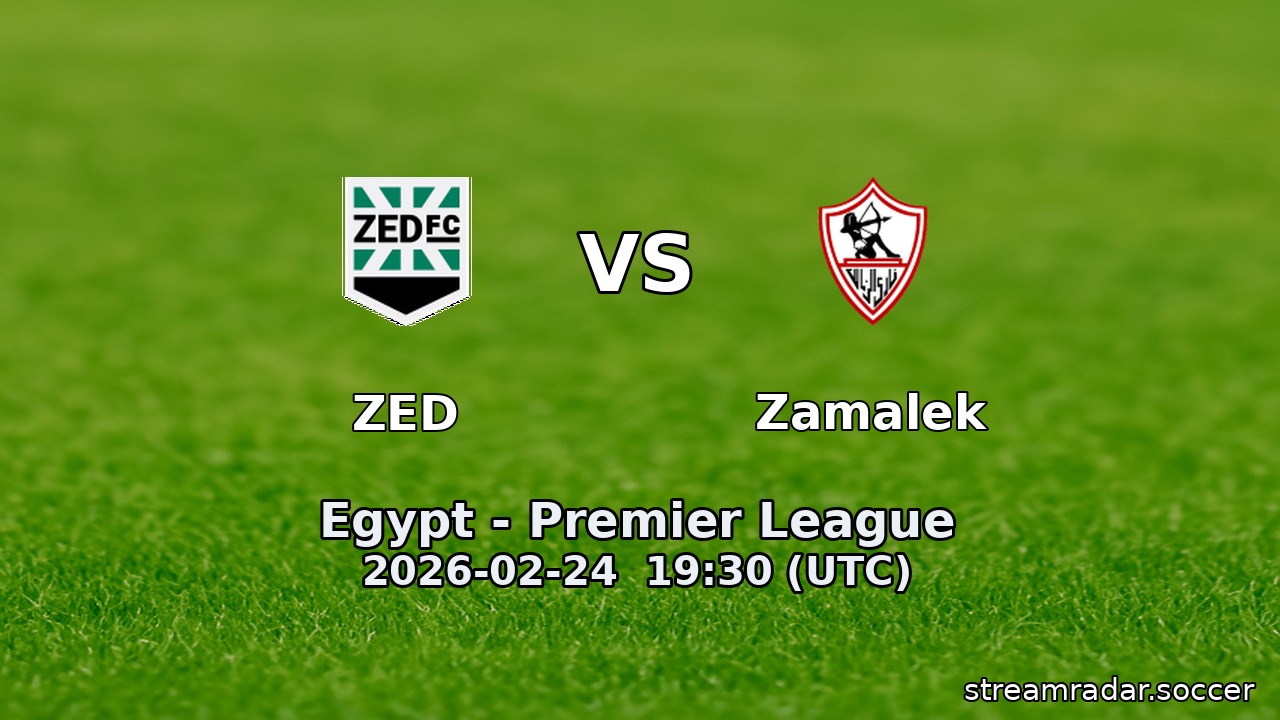 ZED vs Zamalek