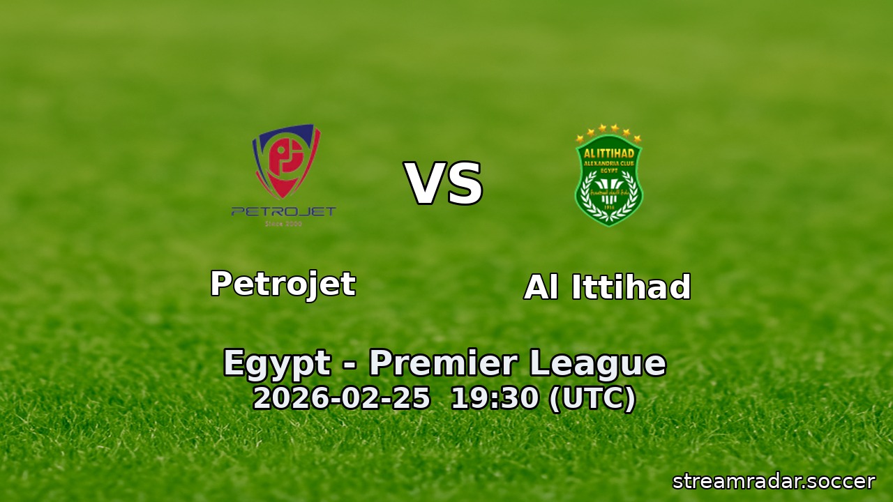 Petrojet vs Al Ittihad