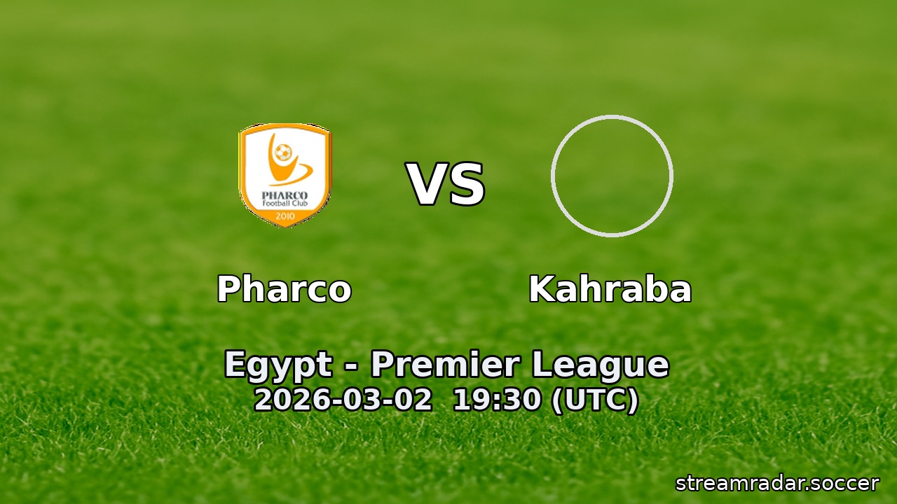 Pharco vs Kahraba
