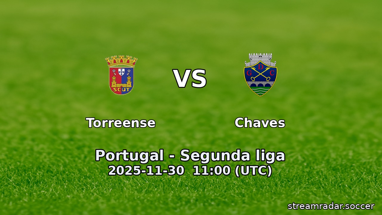Torreense vs Chaves