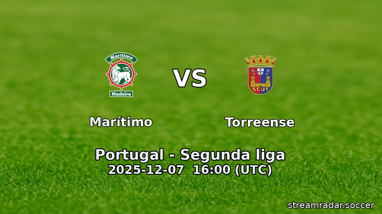 Marítimo vs Torreense