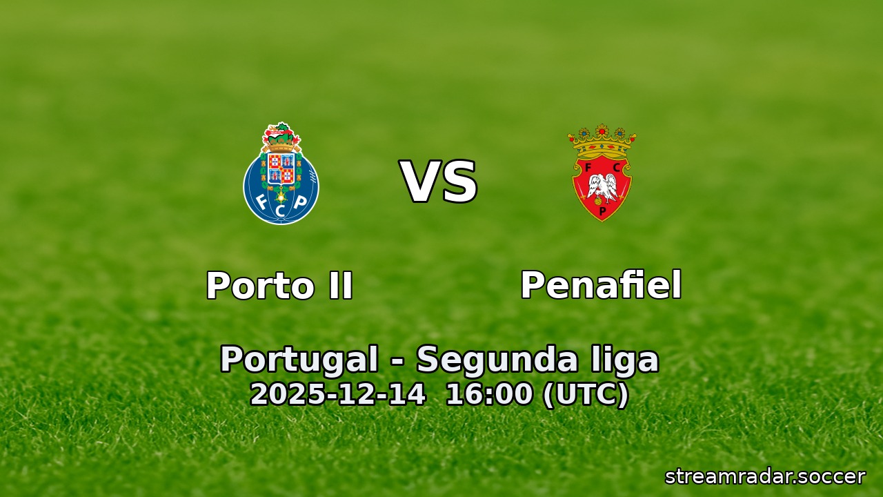 Porto II vs Penafiel