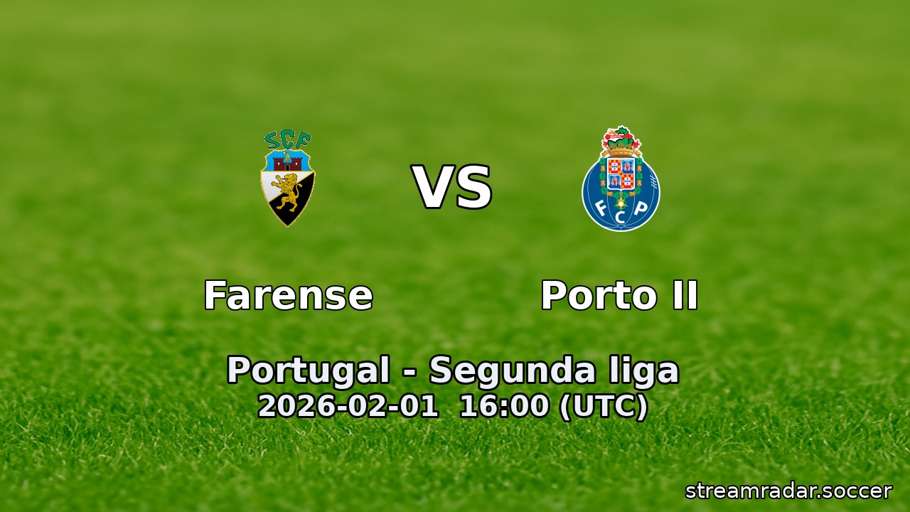 Farense vs Porto II