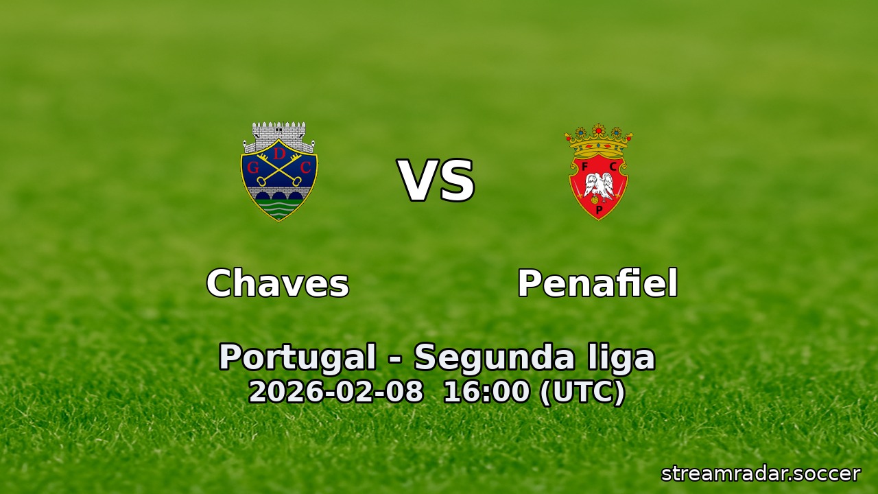 Chaves vs Penafiel