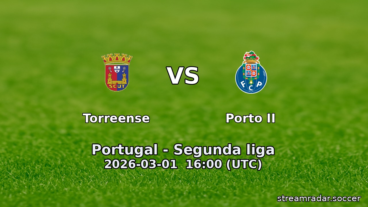 Torreense vs Porto II