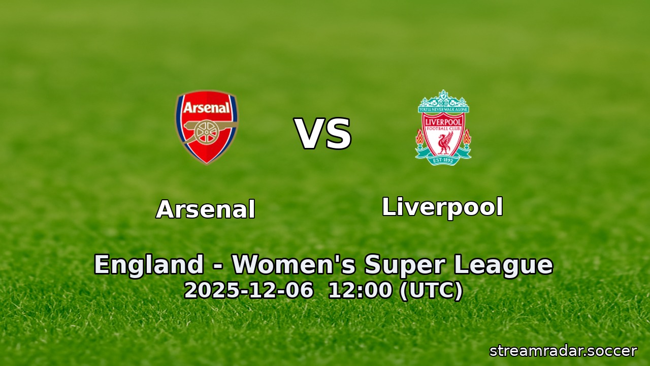 Arsenal vs Liverpool