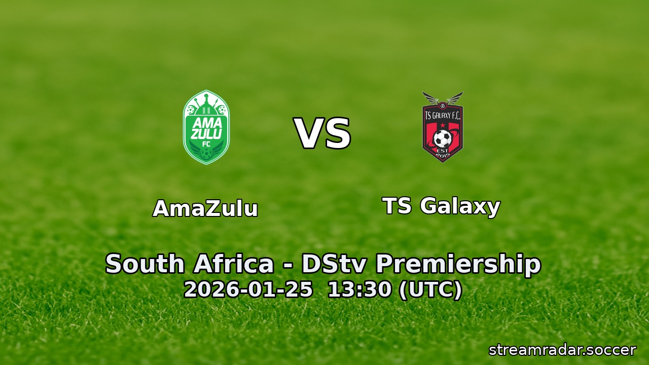 AmaZulu vs TS Galaxy
