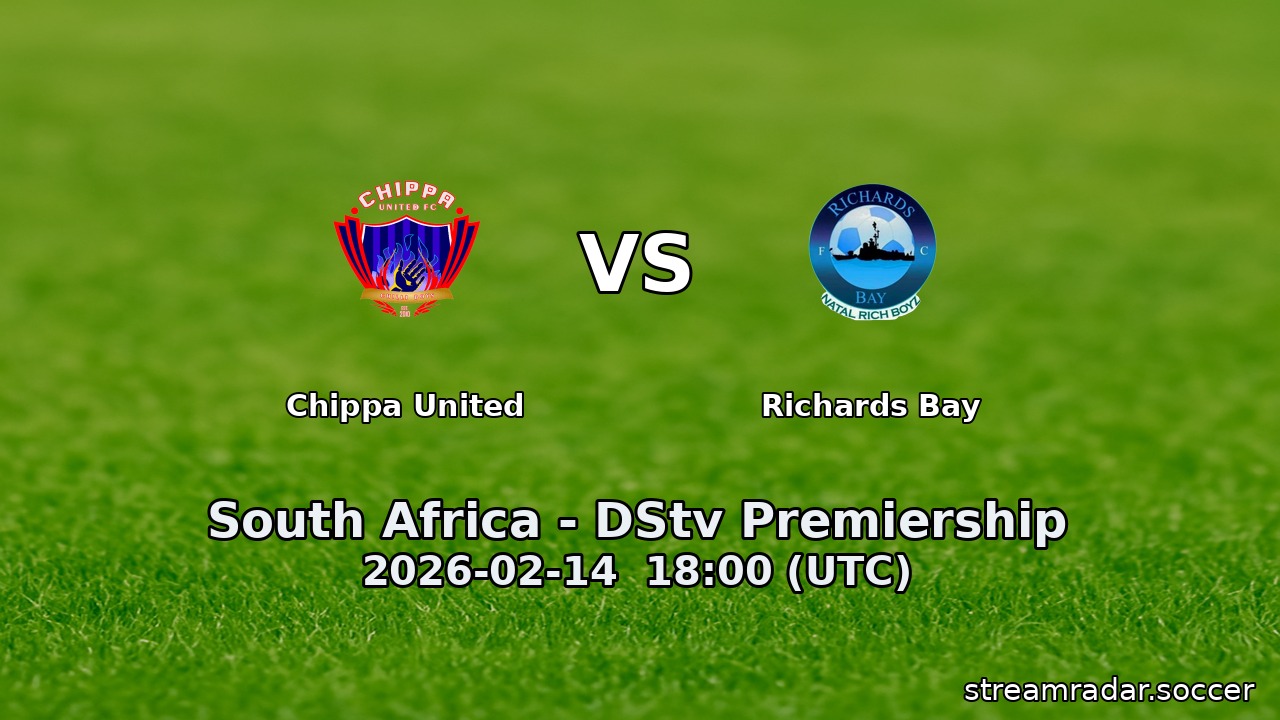 Chippa United vs Richards Bay