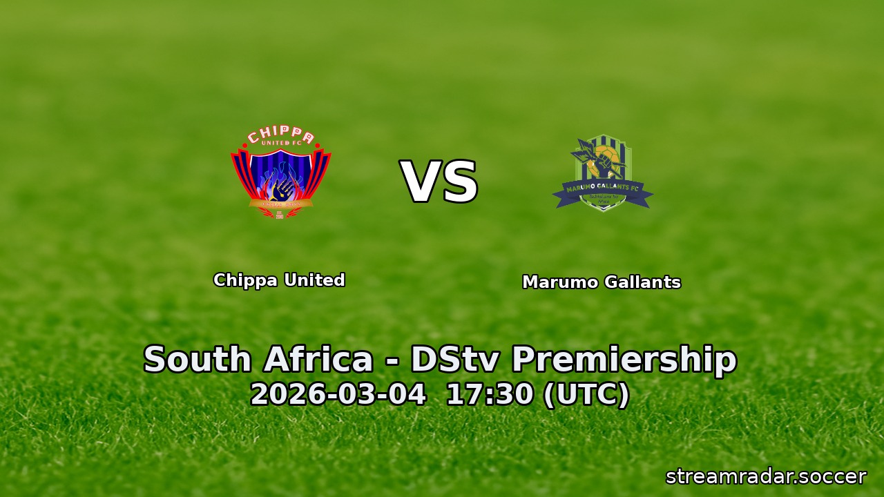 Chippa United vs Marumo Gallants