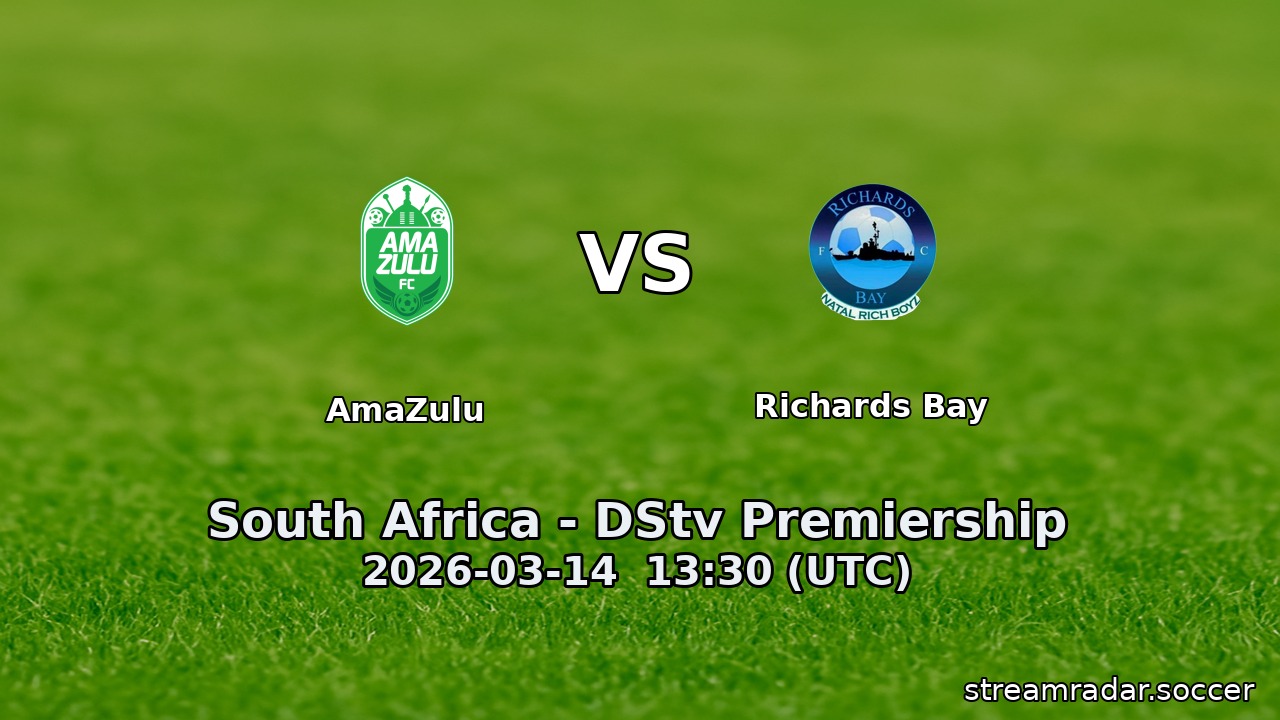 AmaZulu vs Richards Bay