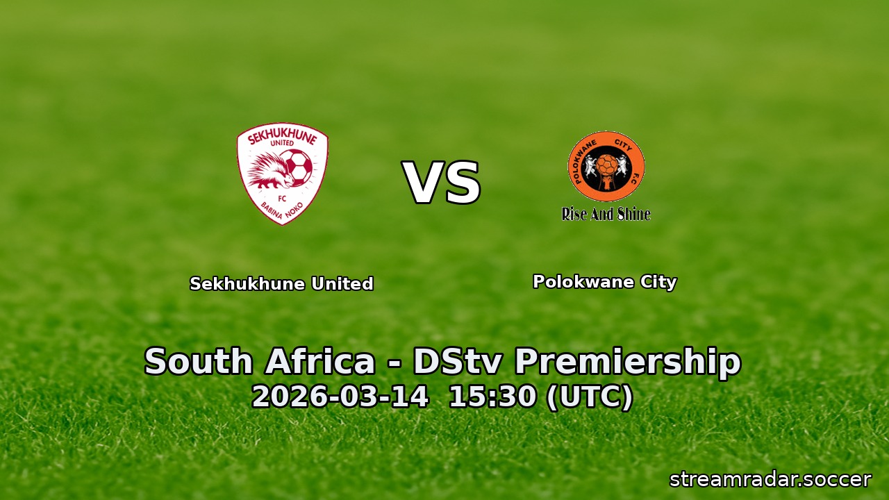 Sekhukhune United vs Polokwane City