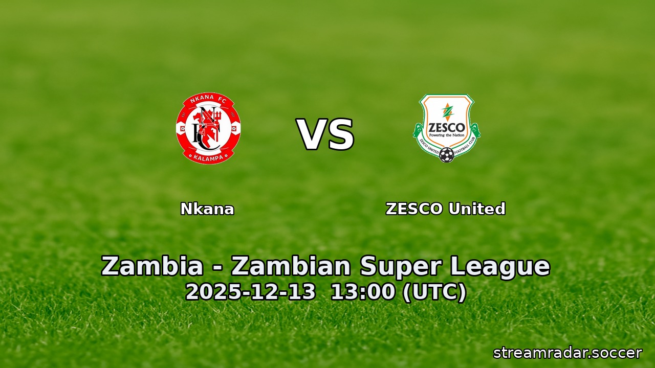 Nkana vs ZESCO United
