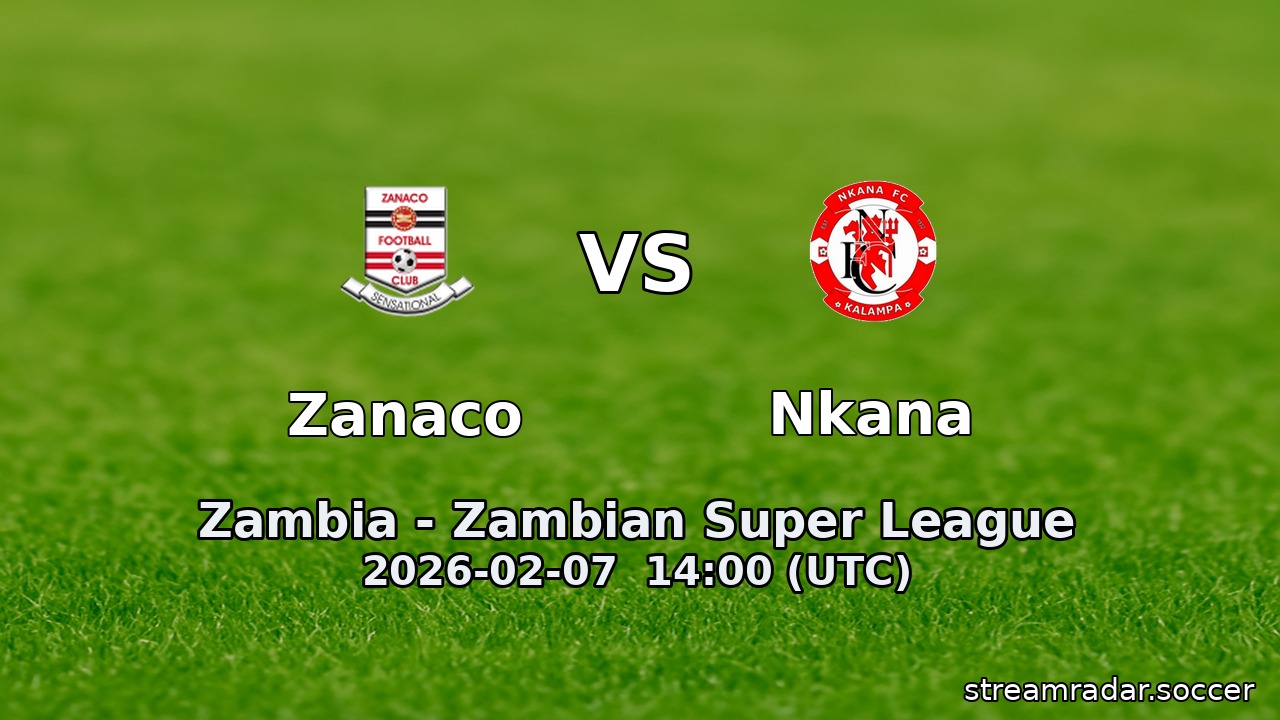 Zanaco vs Nkana