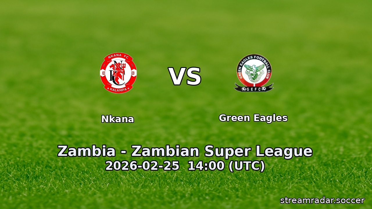 Nkana vs Green Eagles