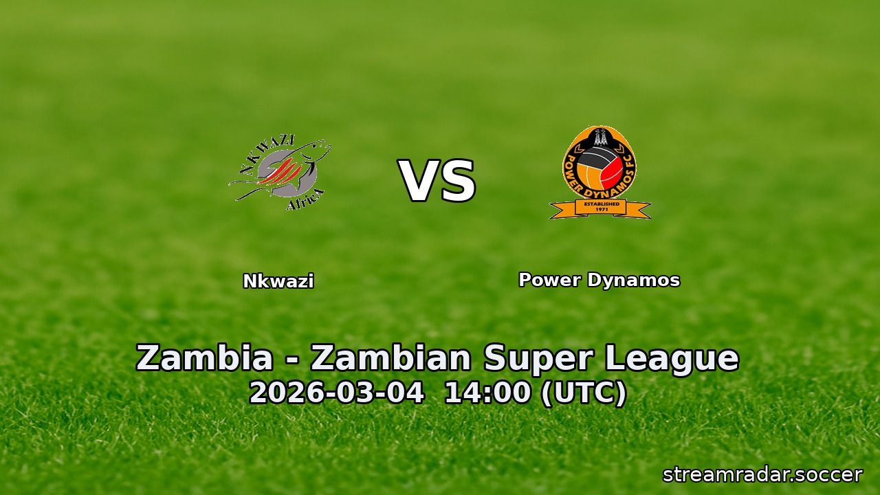 Nkwazi vs Power Dynamos