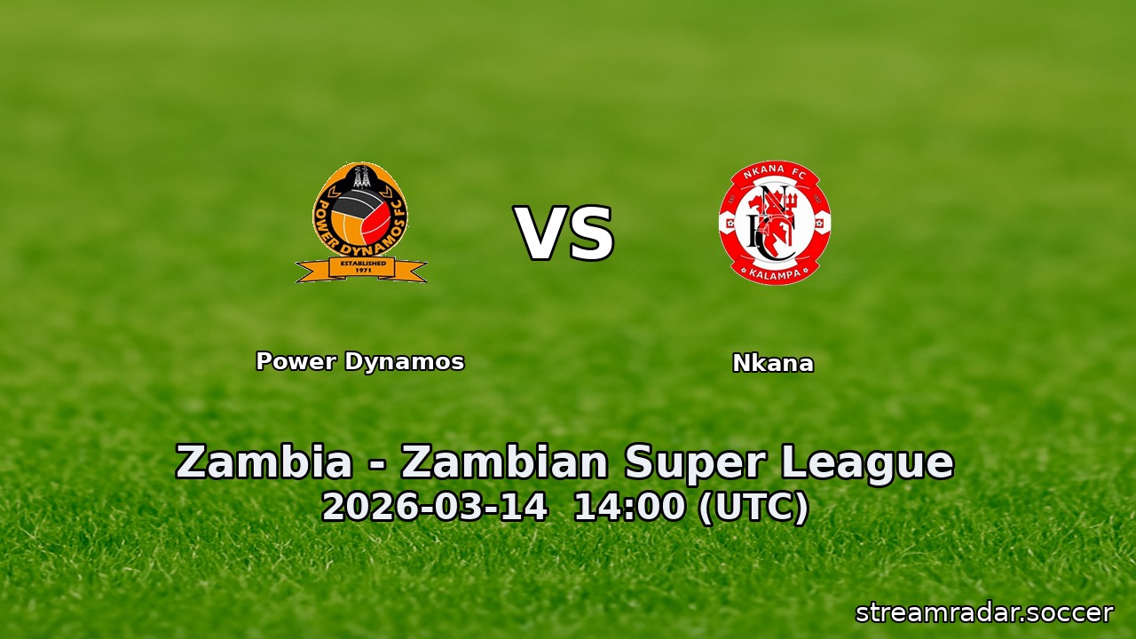 Power Dynamos vs Nkana