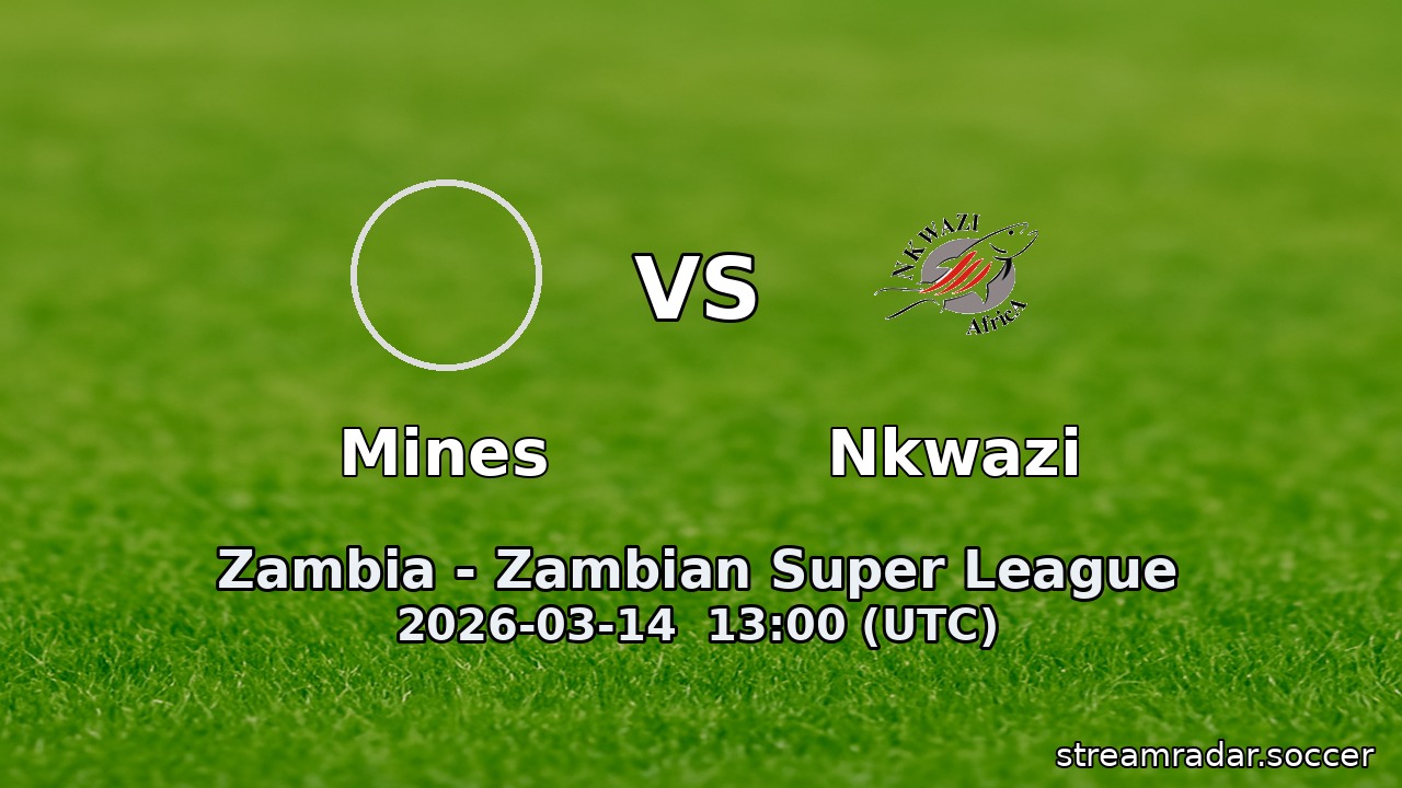 Mines vs Nkwazi