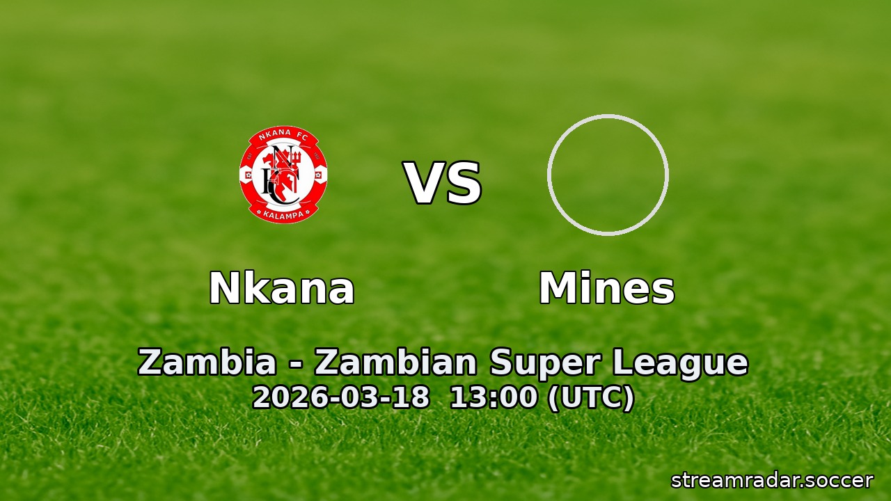 Nkana vs Mines
