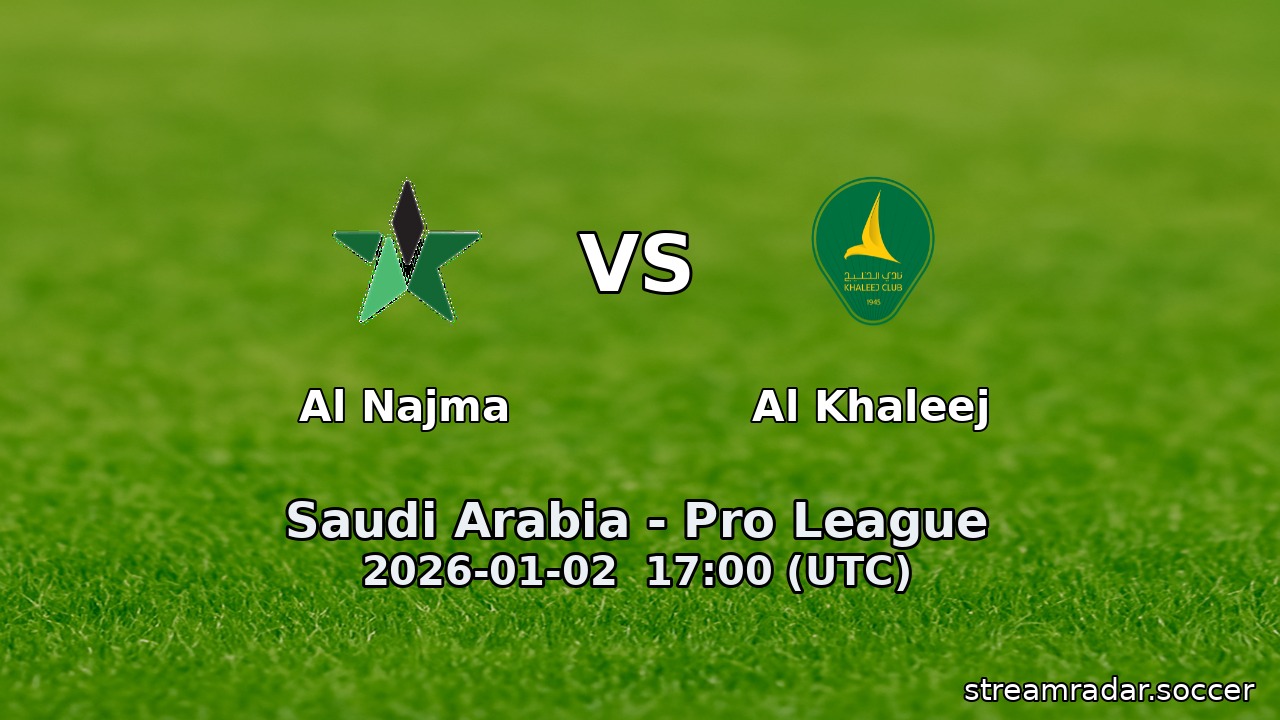 Al Najma vs Al Khaleej