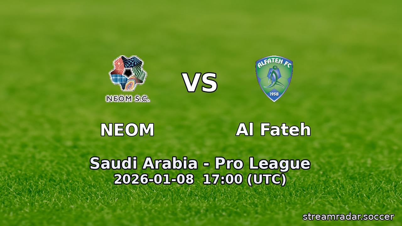 NEOM vs Al Fateh