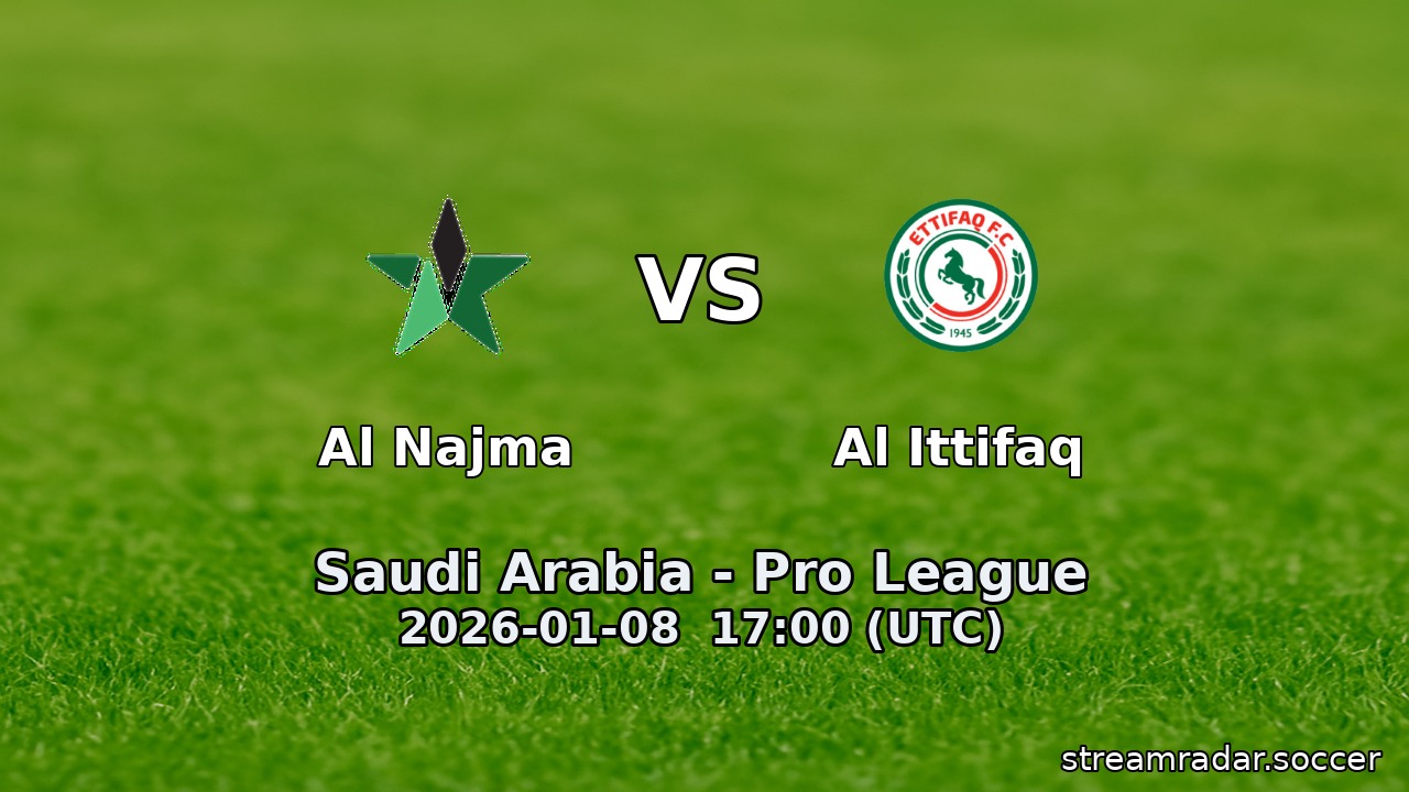 Al Najma vs Al Ittifaq