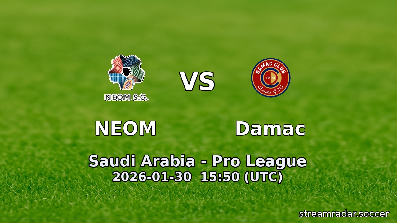 NEOM vs Damac