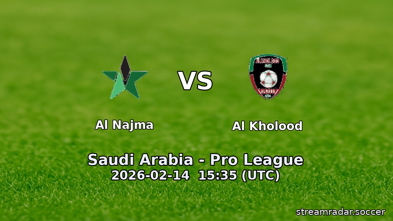 Al Najma vs Al Kholood