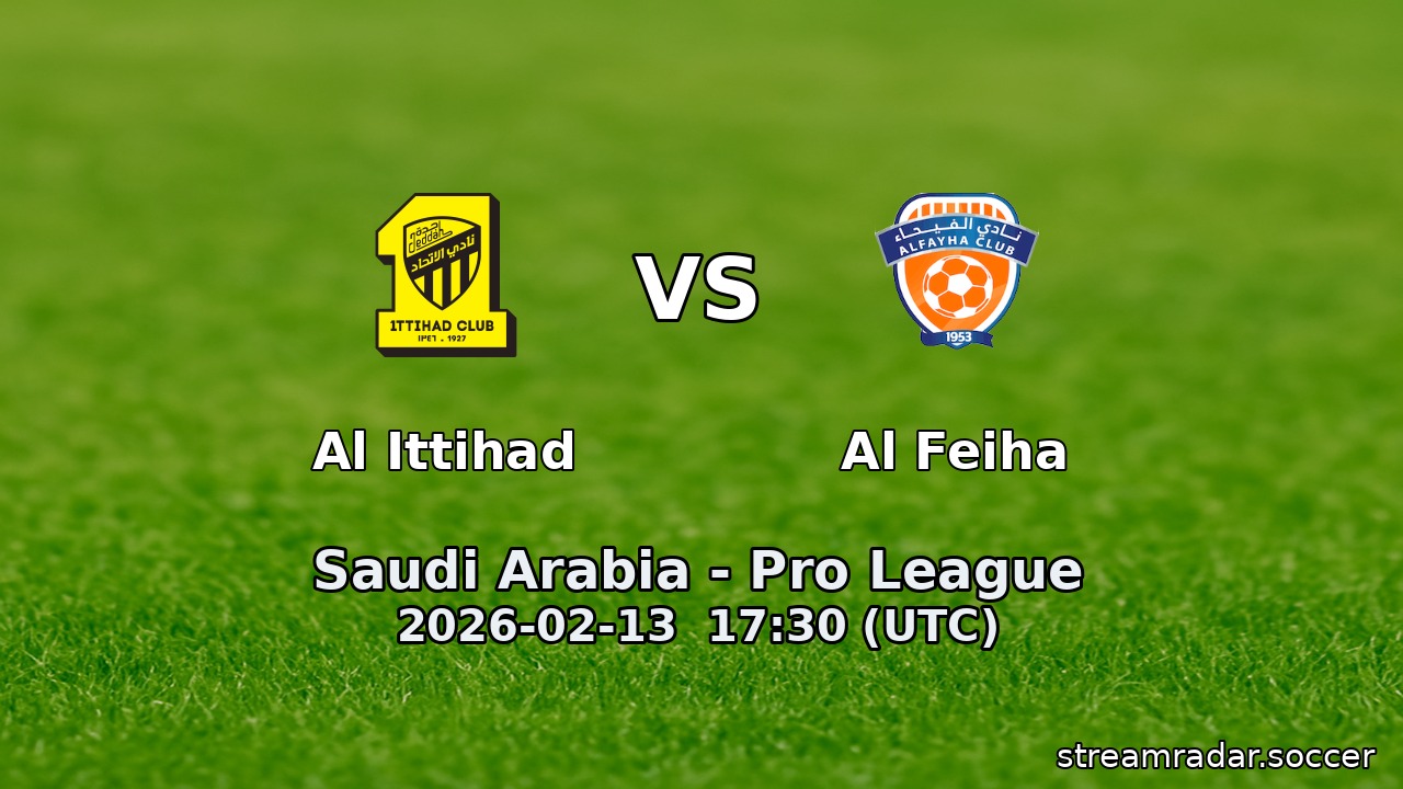 Al Ittihad vs Al-Fayha